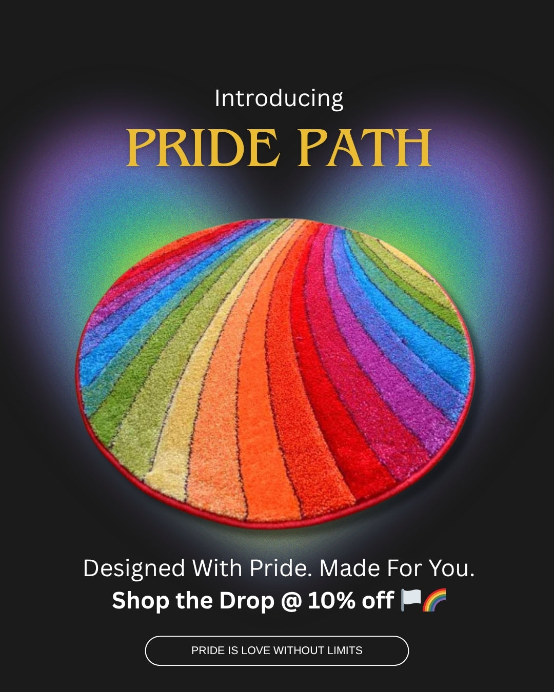 Pride Path Rug π³οΈβπ