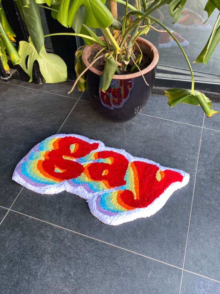 Out & Loud Rug | gay π³οΈβπ