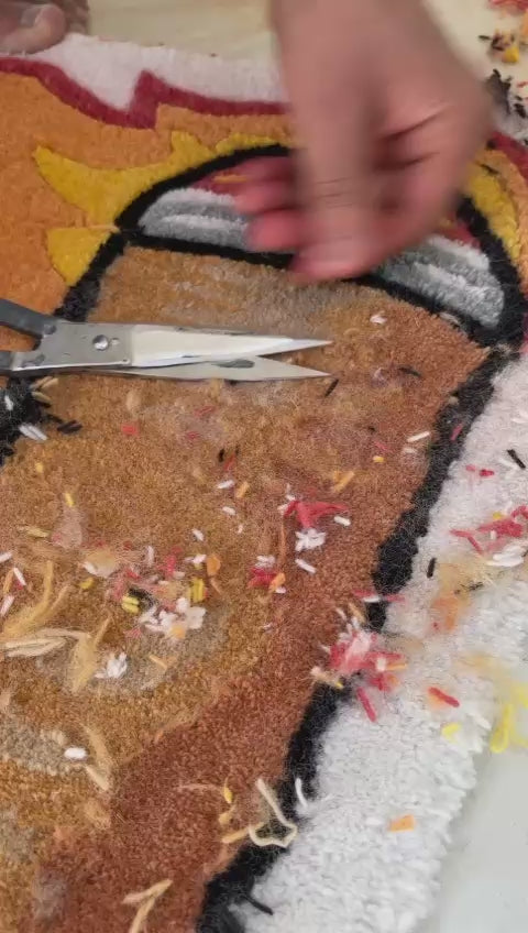Raw Doobie Rug