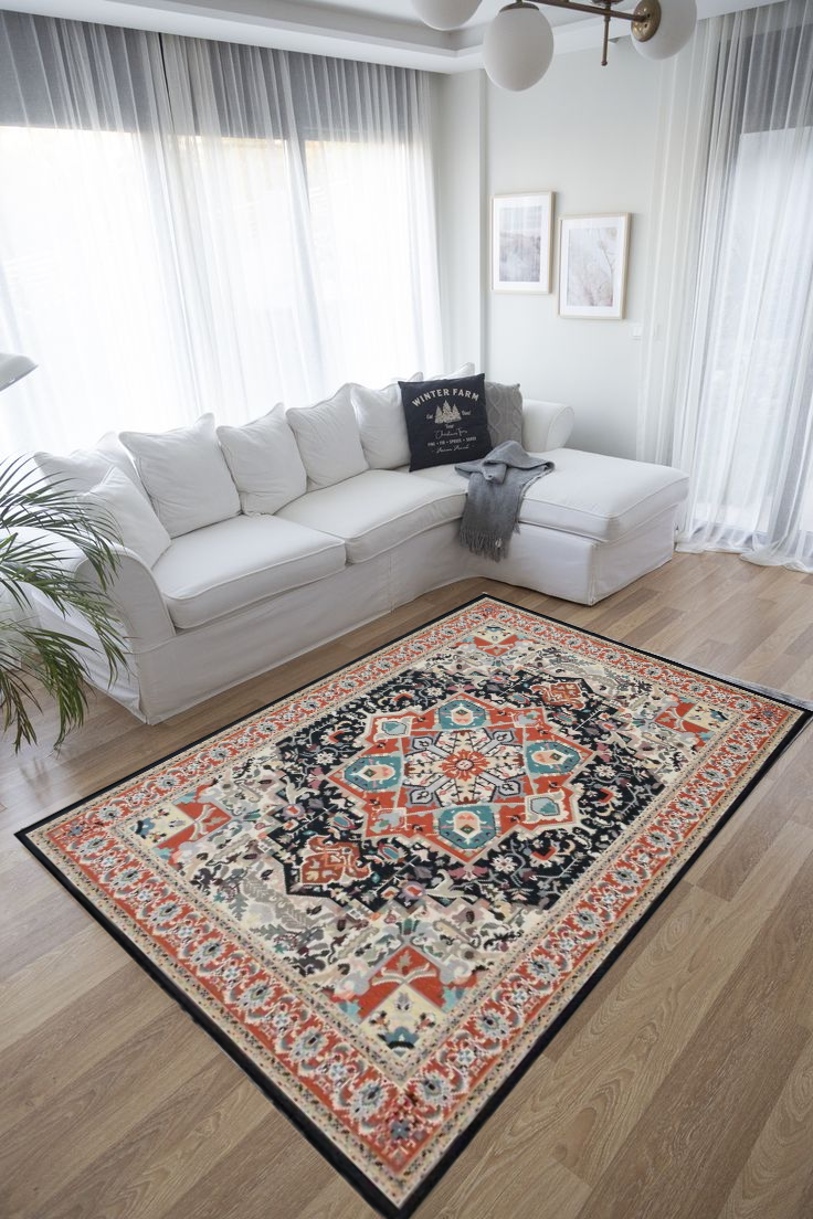 Persian Polyester Rug