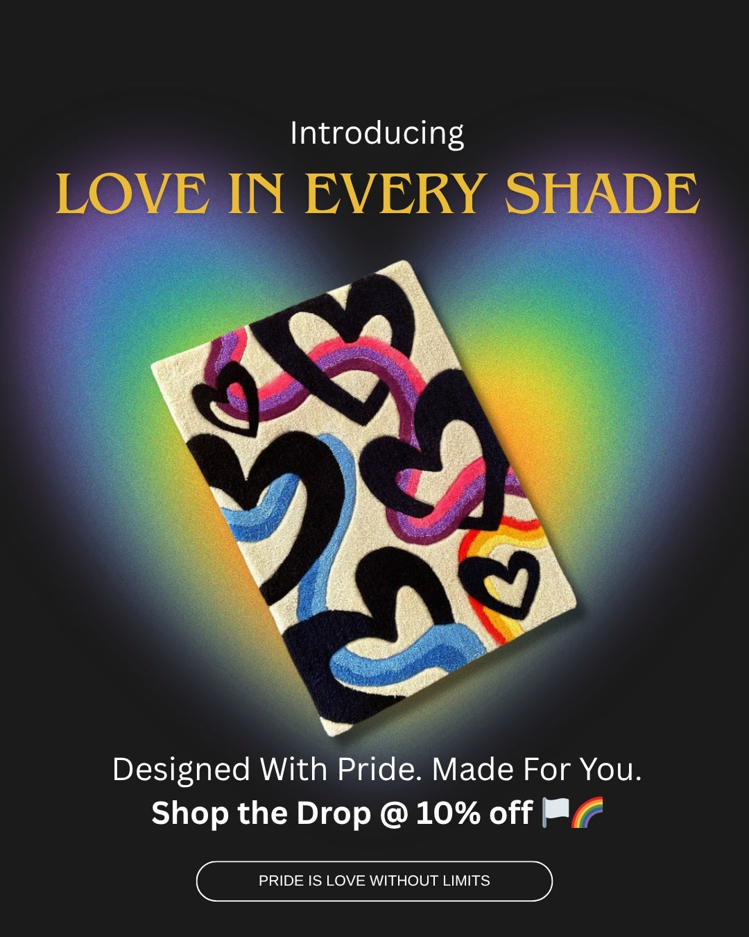 Love In Every Shade Rug