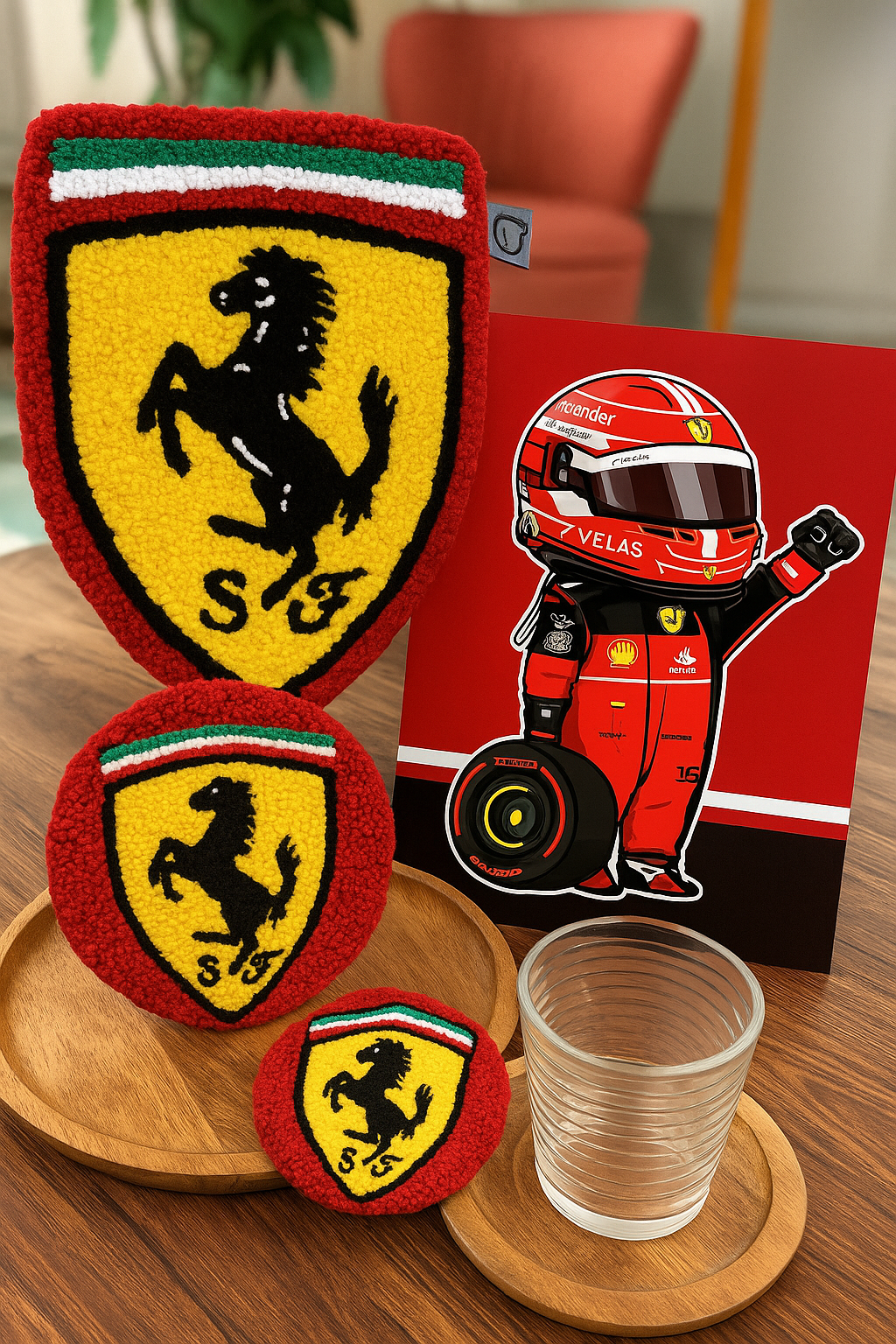 Ferrari Fan Bundle (Set of 3)