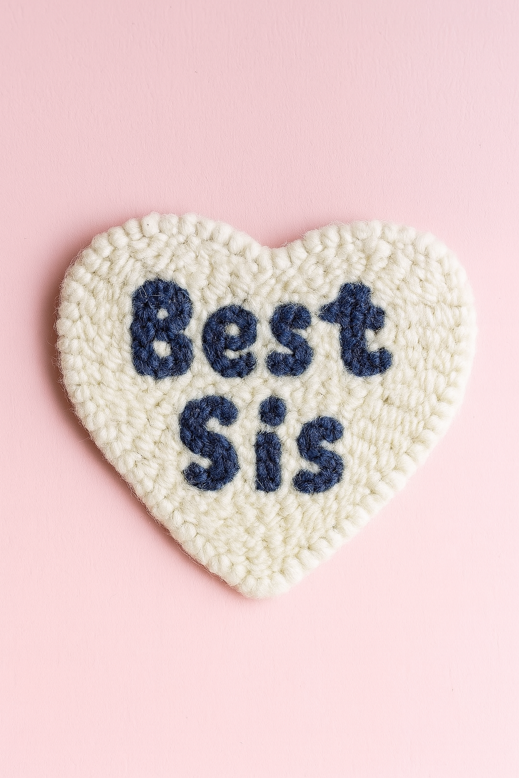 Best Sis Ever Mug Rug