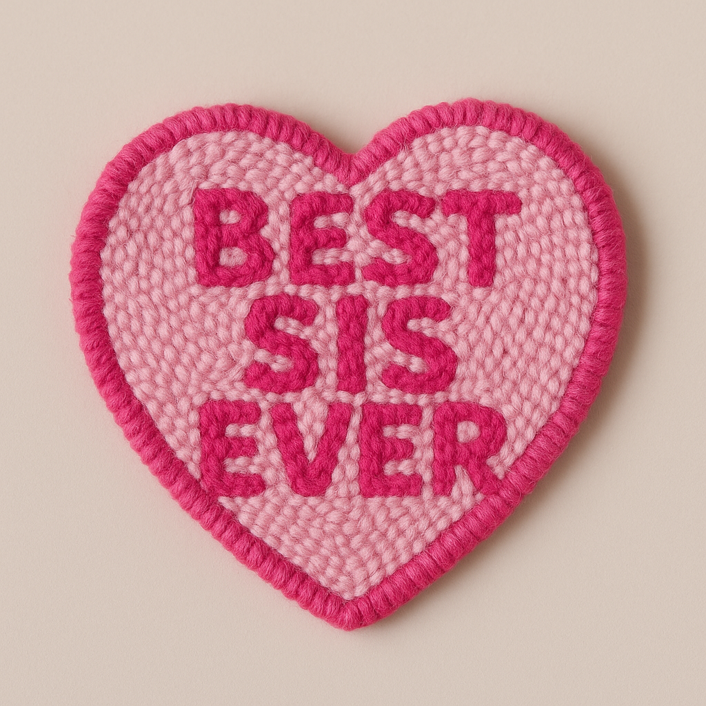 Best Sis Ever Mug Rug