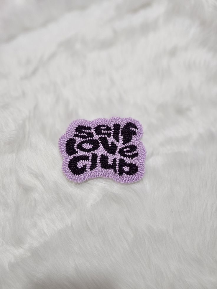 Self love club Mug Coaster