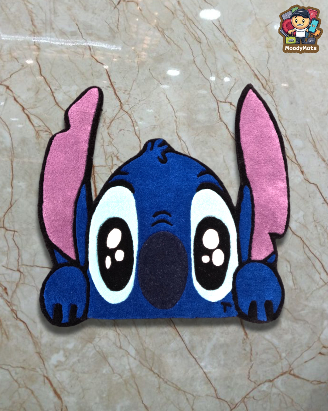 Stitch Cartoon Custom Rug