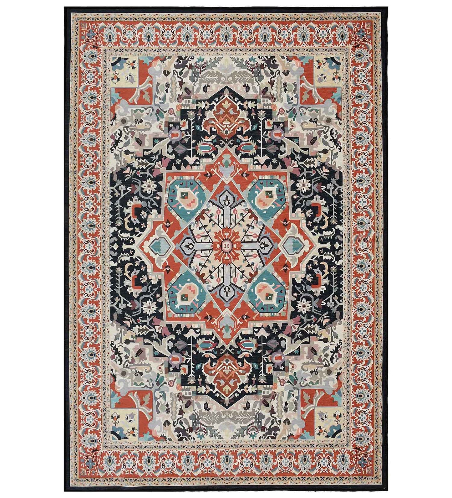Persian Polyester Rug