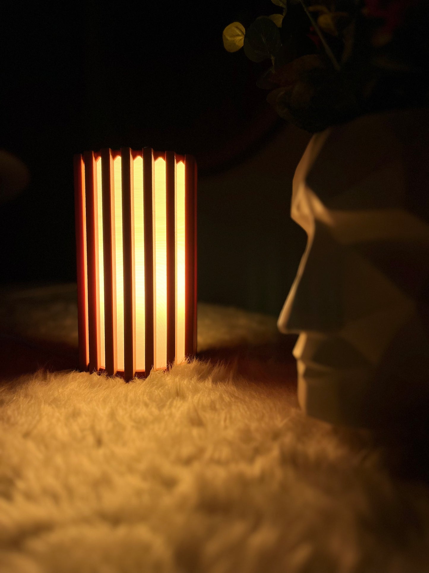 Zenith | Slatted LED Table Lamp