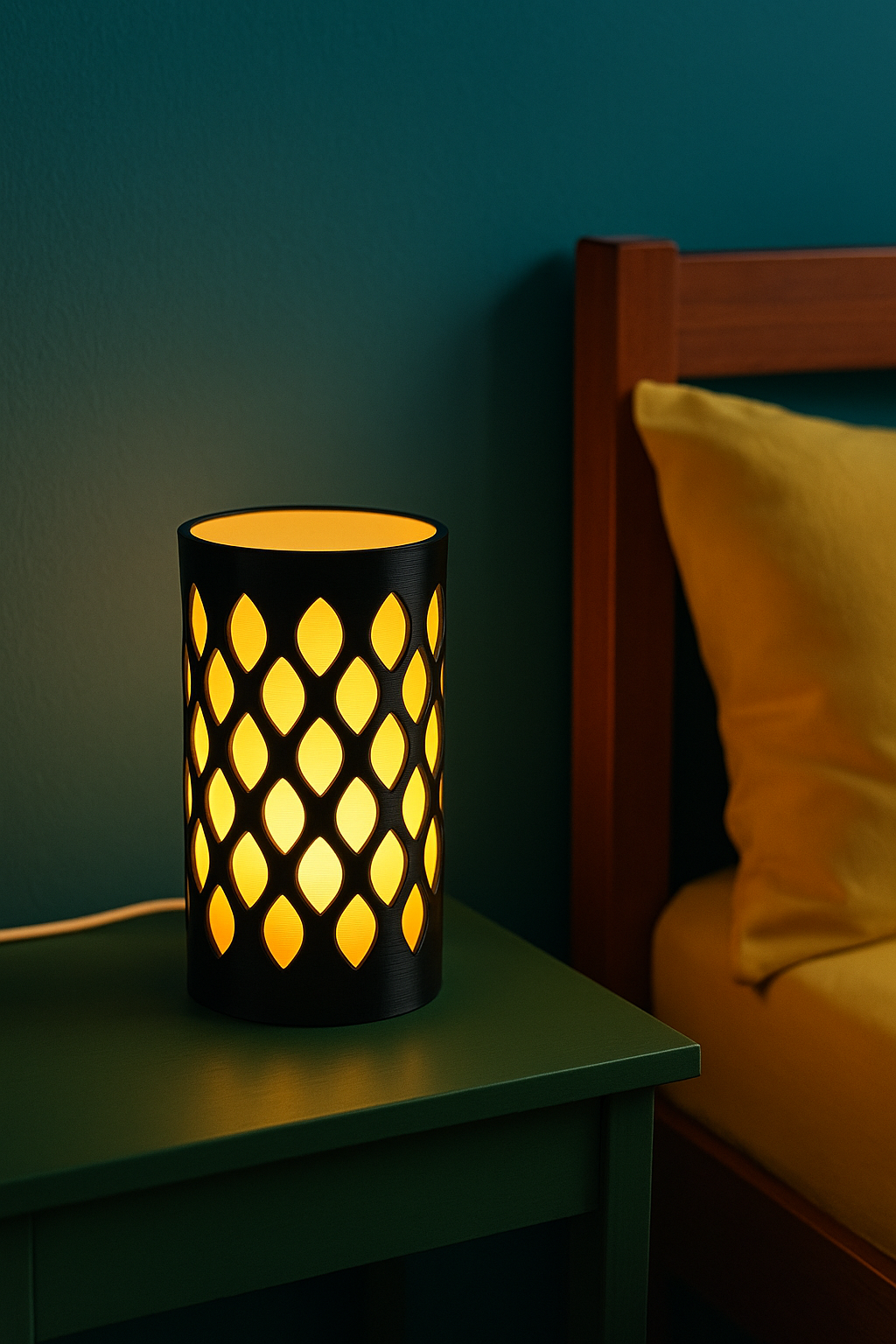 Lynora | Oval Table Lamp