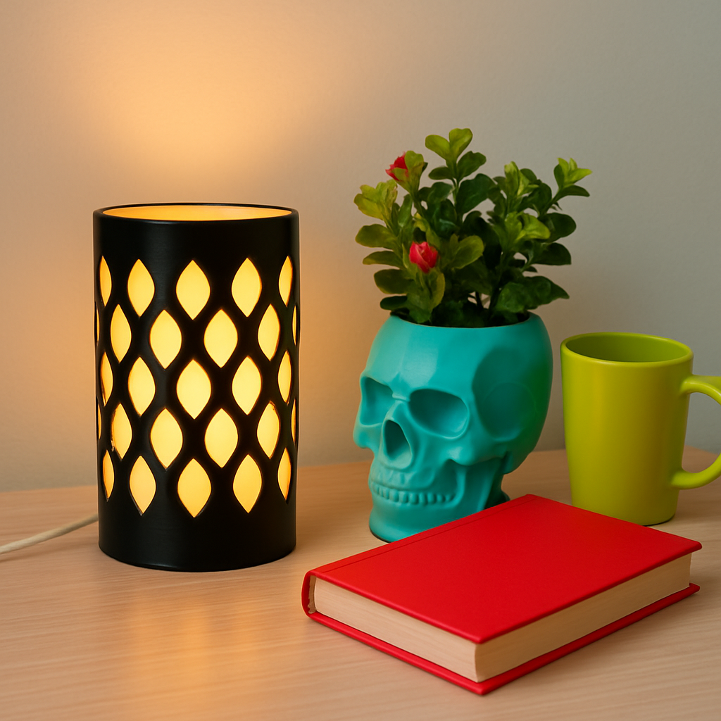 Lynora | Oval Table Lamp