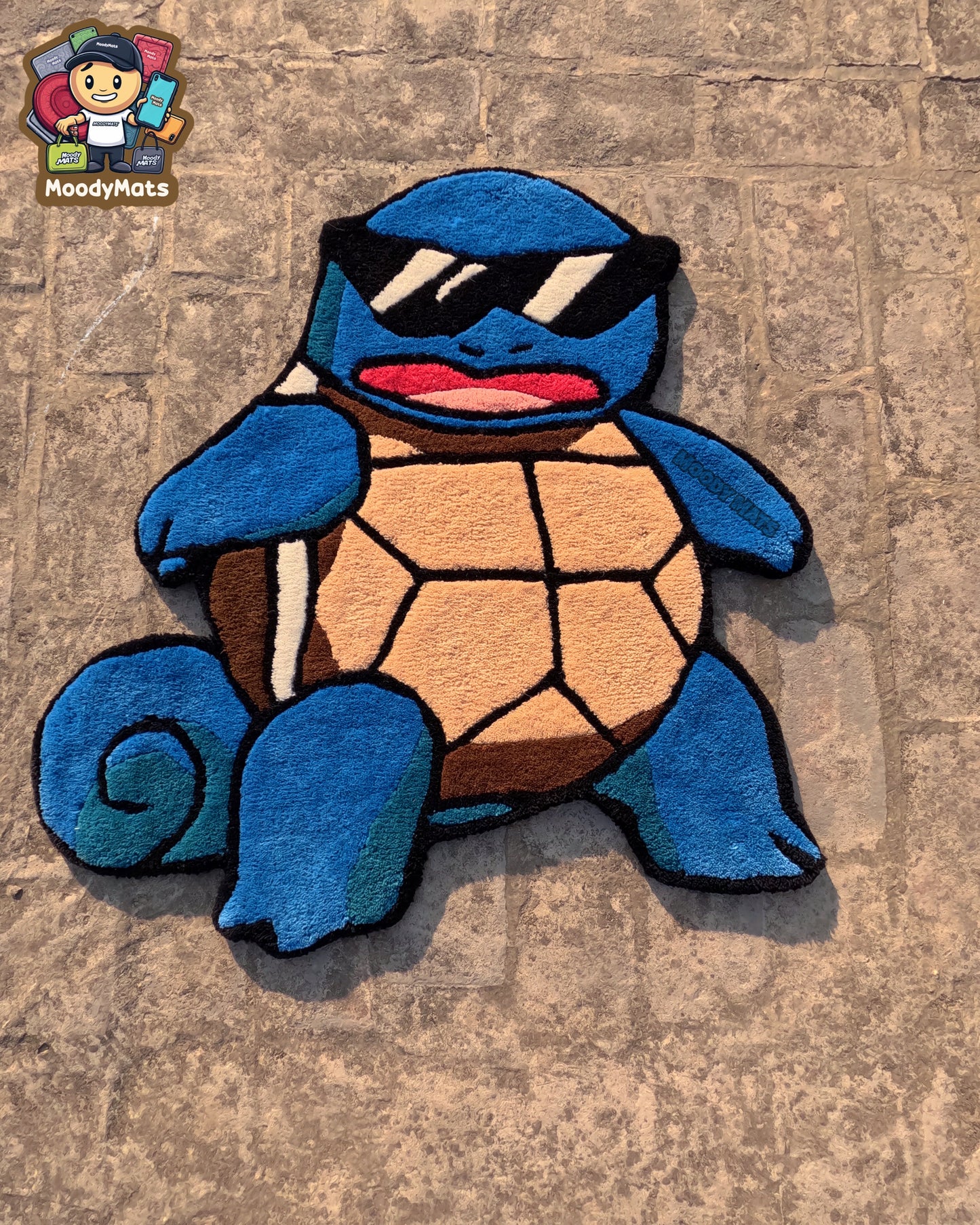 Squirtle Poké Custom Rug