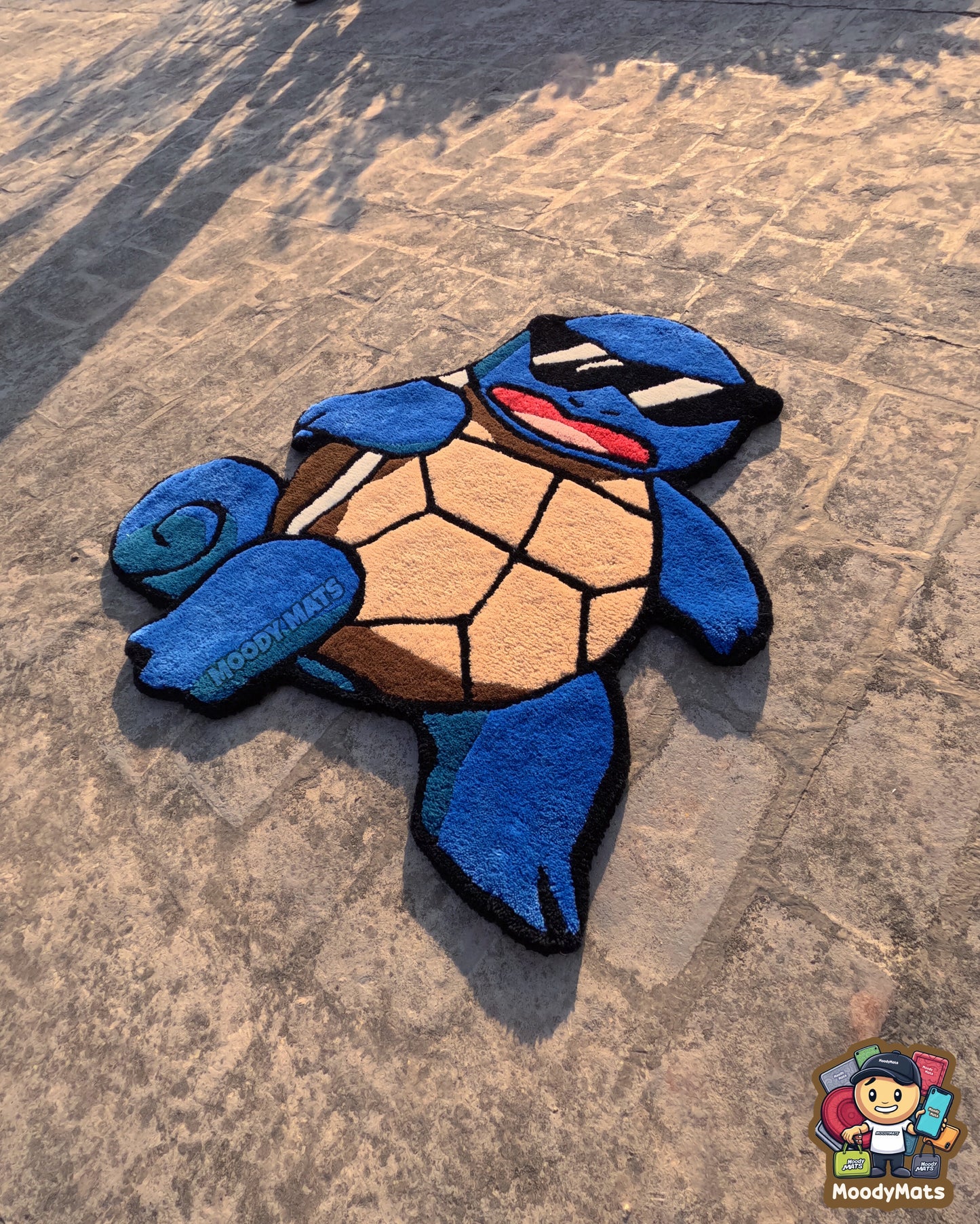Squirtle Poké Custom Rug