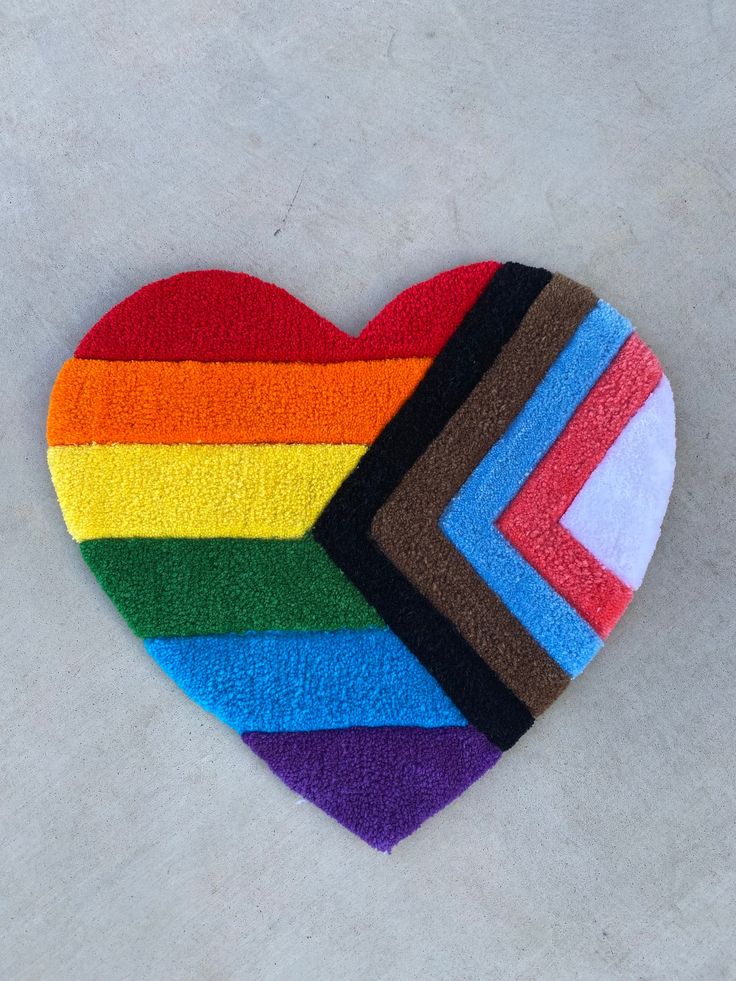 One Love Rug π³οΈβπ