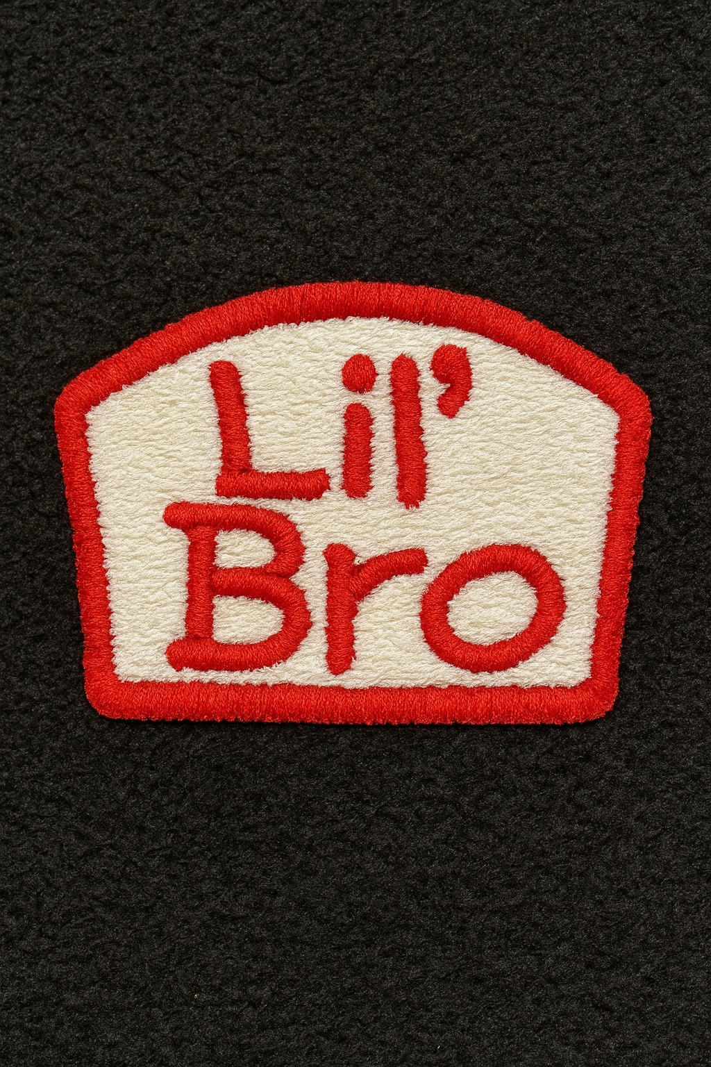 Lil’ Bro Mug Rug