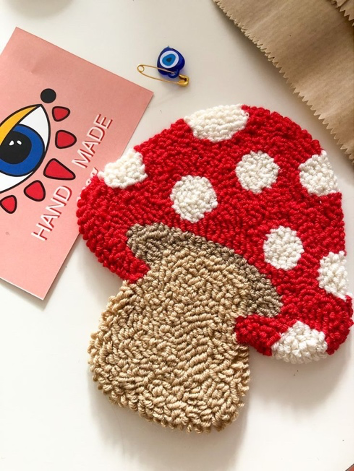 Magic Mushroom Mug Coaster
