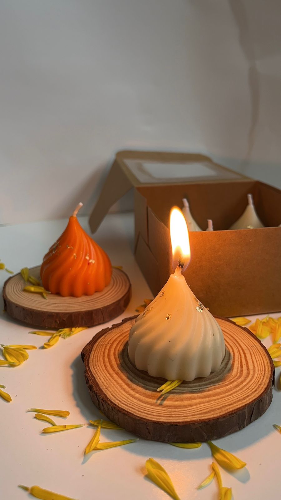 Modak Candles | Festive Candle