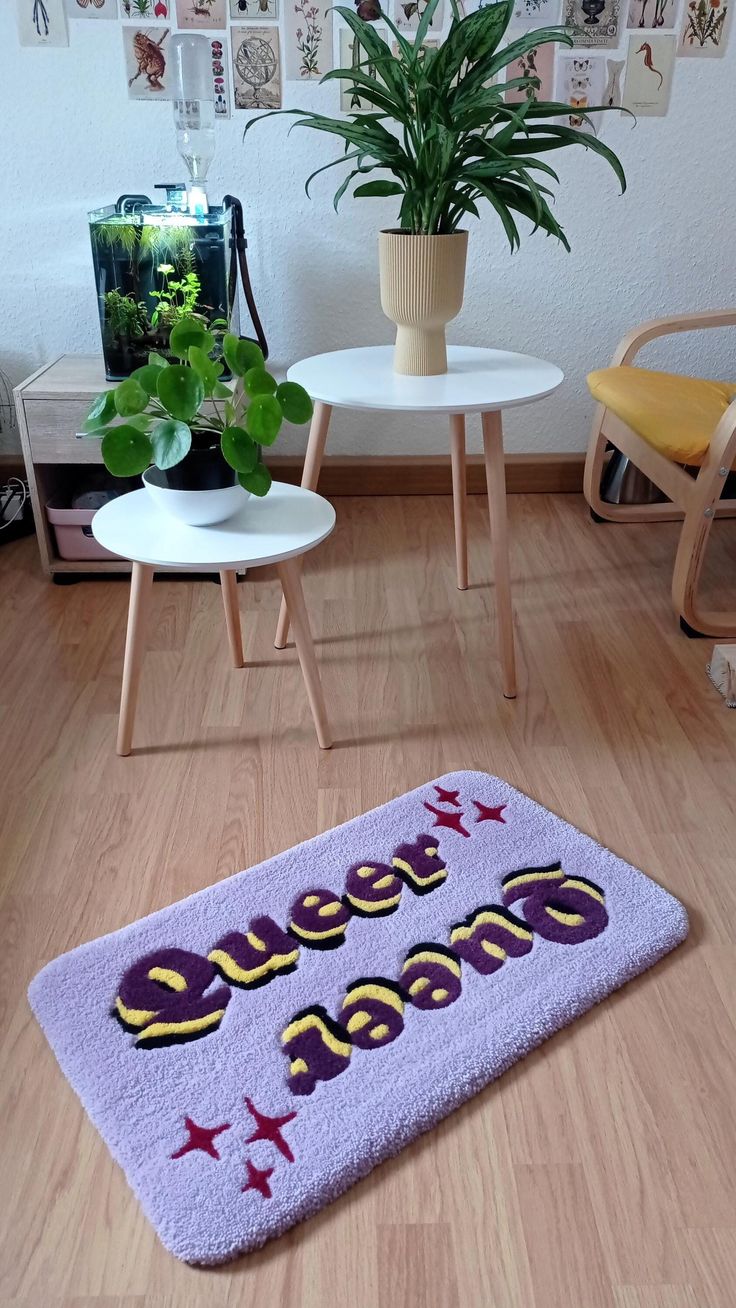 Queer Glow Rug π³οΈβπ