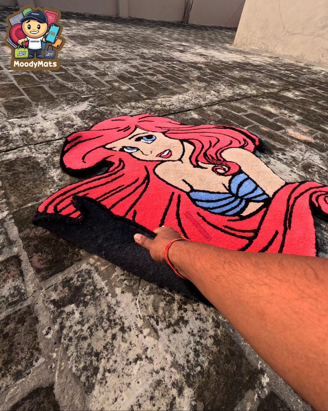 Barbie Doll Custom rug