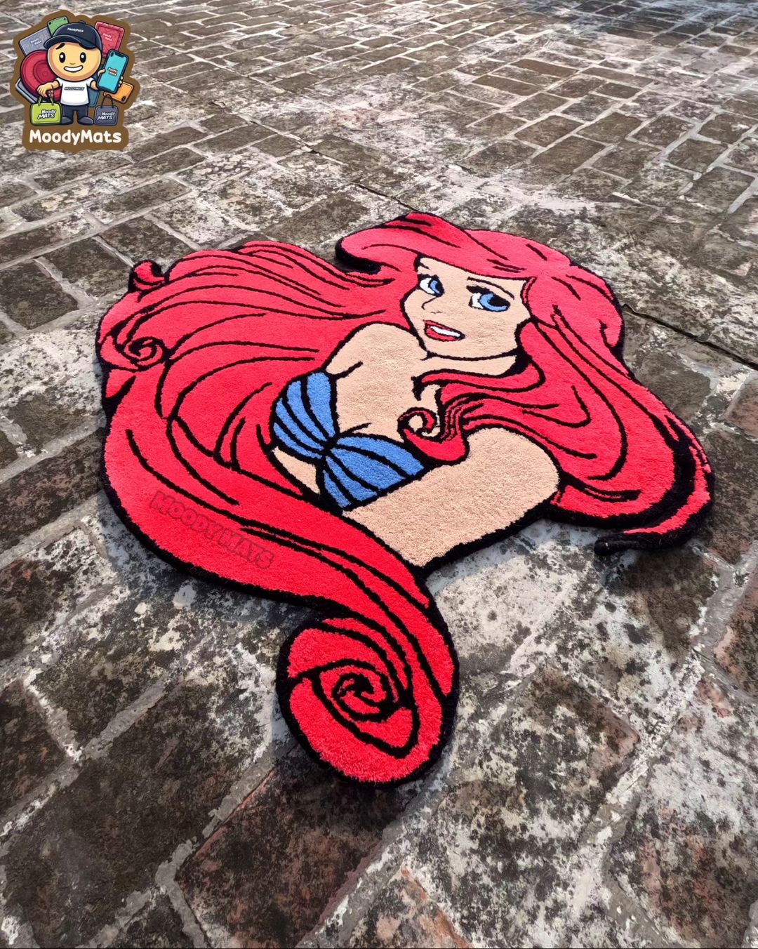Barbie Doll Custom rug