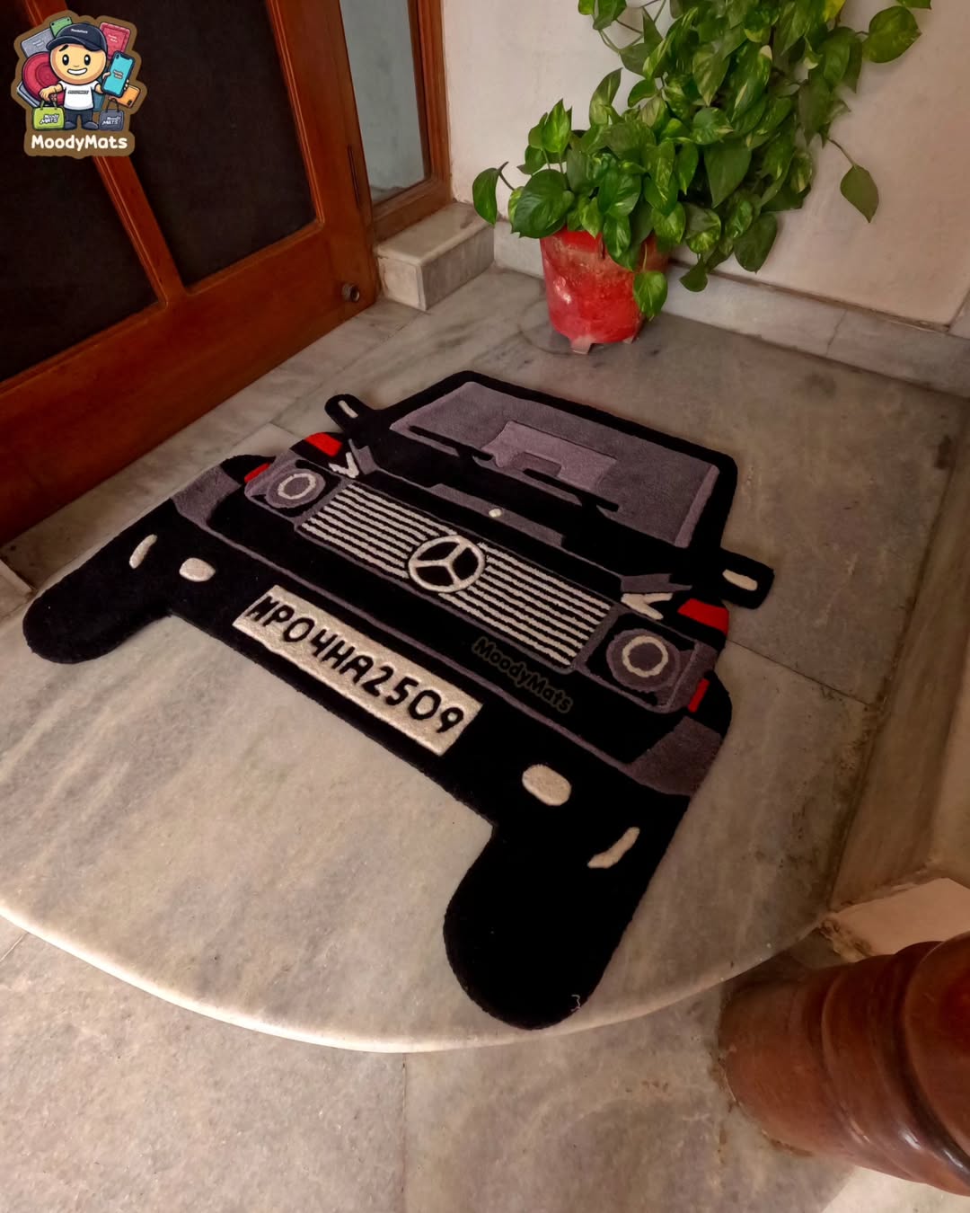 Mercedes G-Wagon Custom Rug