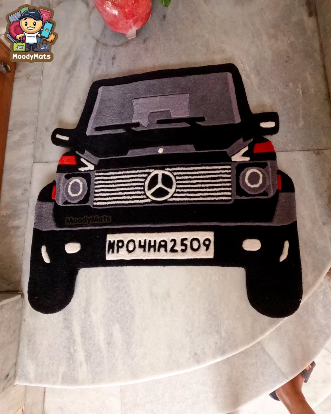 Mercedes G-Wagon Custom Rug