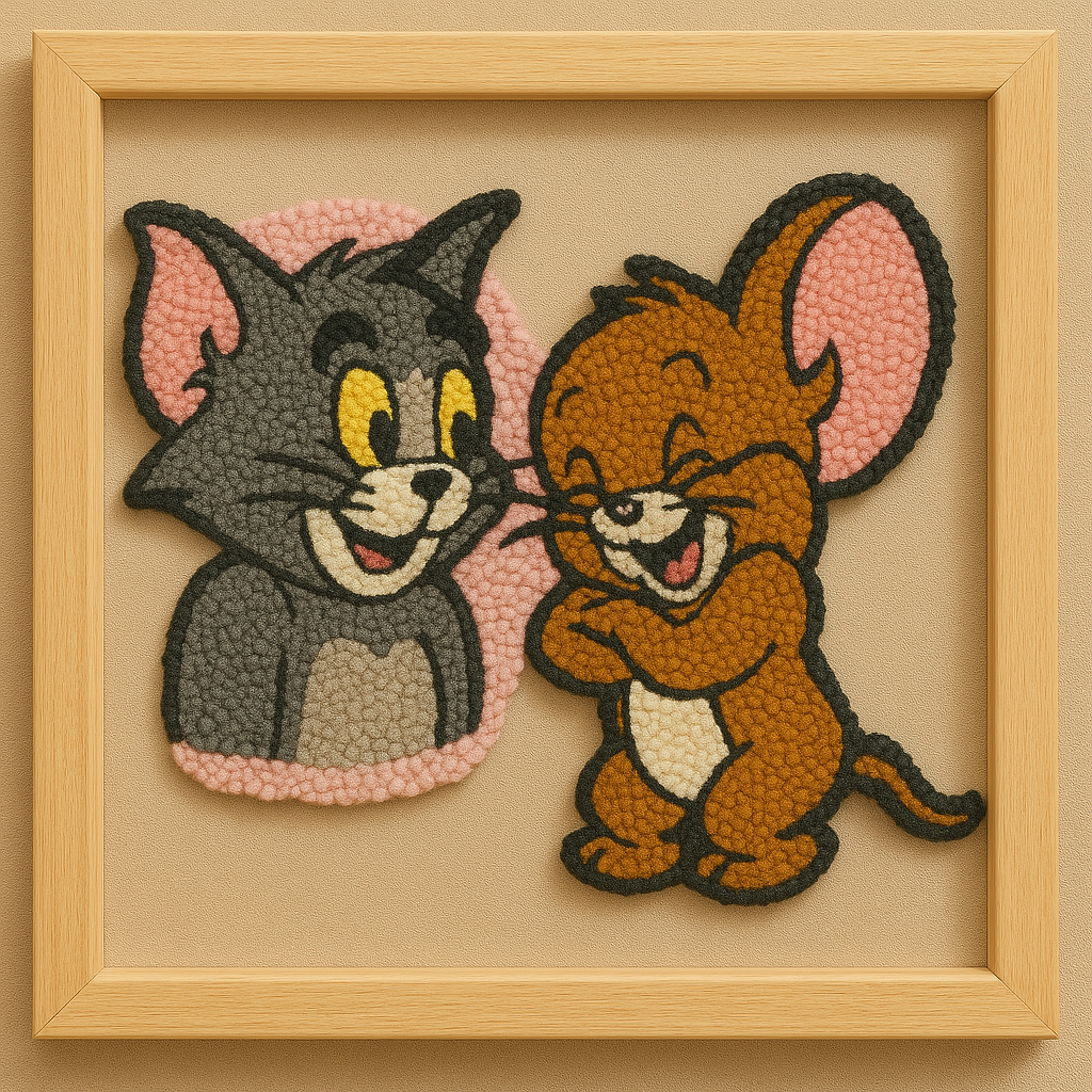 Tom & Jerry – Chaos & Cuddles Mug Rug