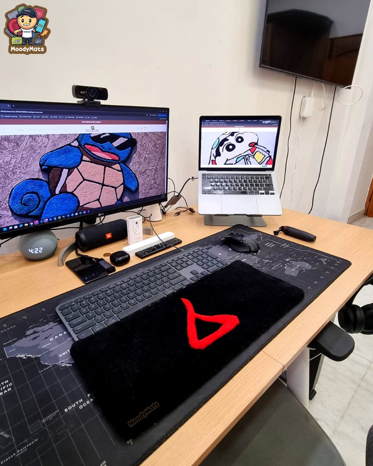 Antragni Keyboard Rug
