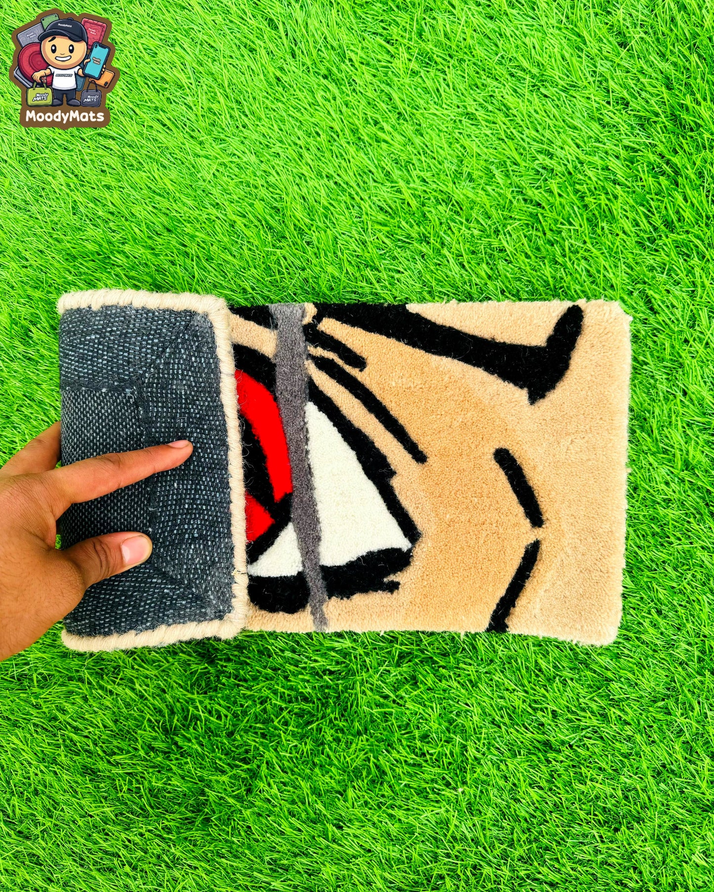 Anime Keyboard Rug