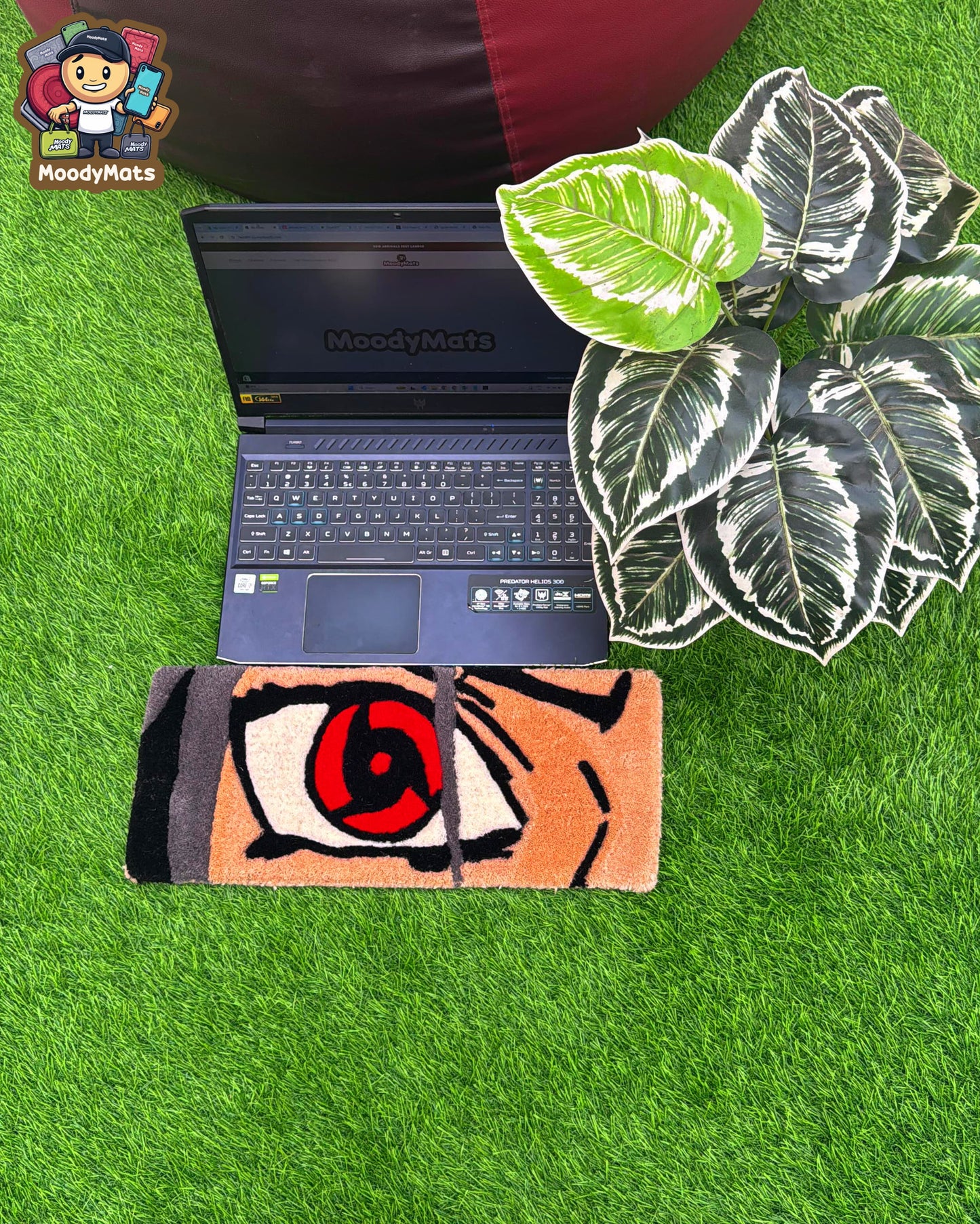 Anime Keyboard Rug