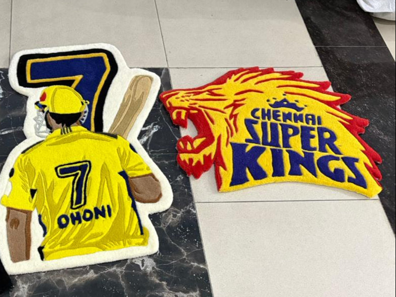 CSK Rug | Chennai Super Kings