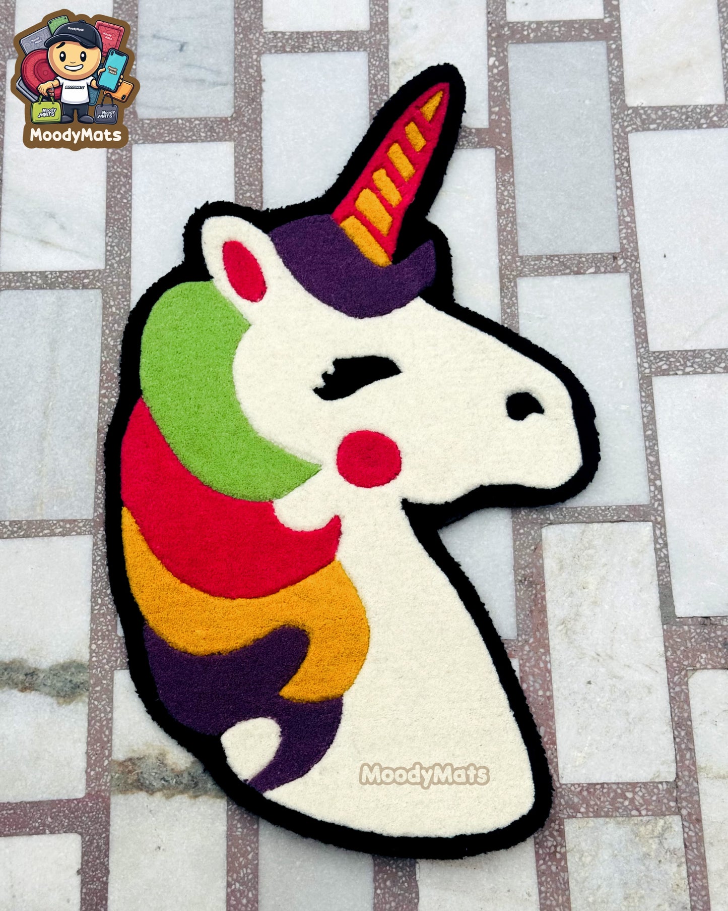 Unicorn Custom Rug