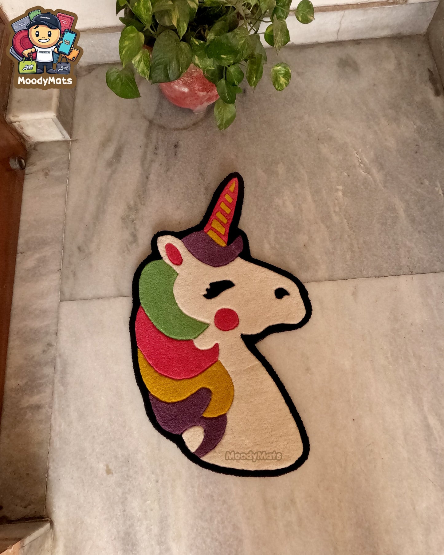 Unicorn Custom Rug