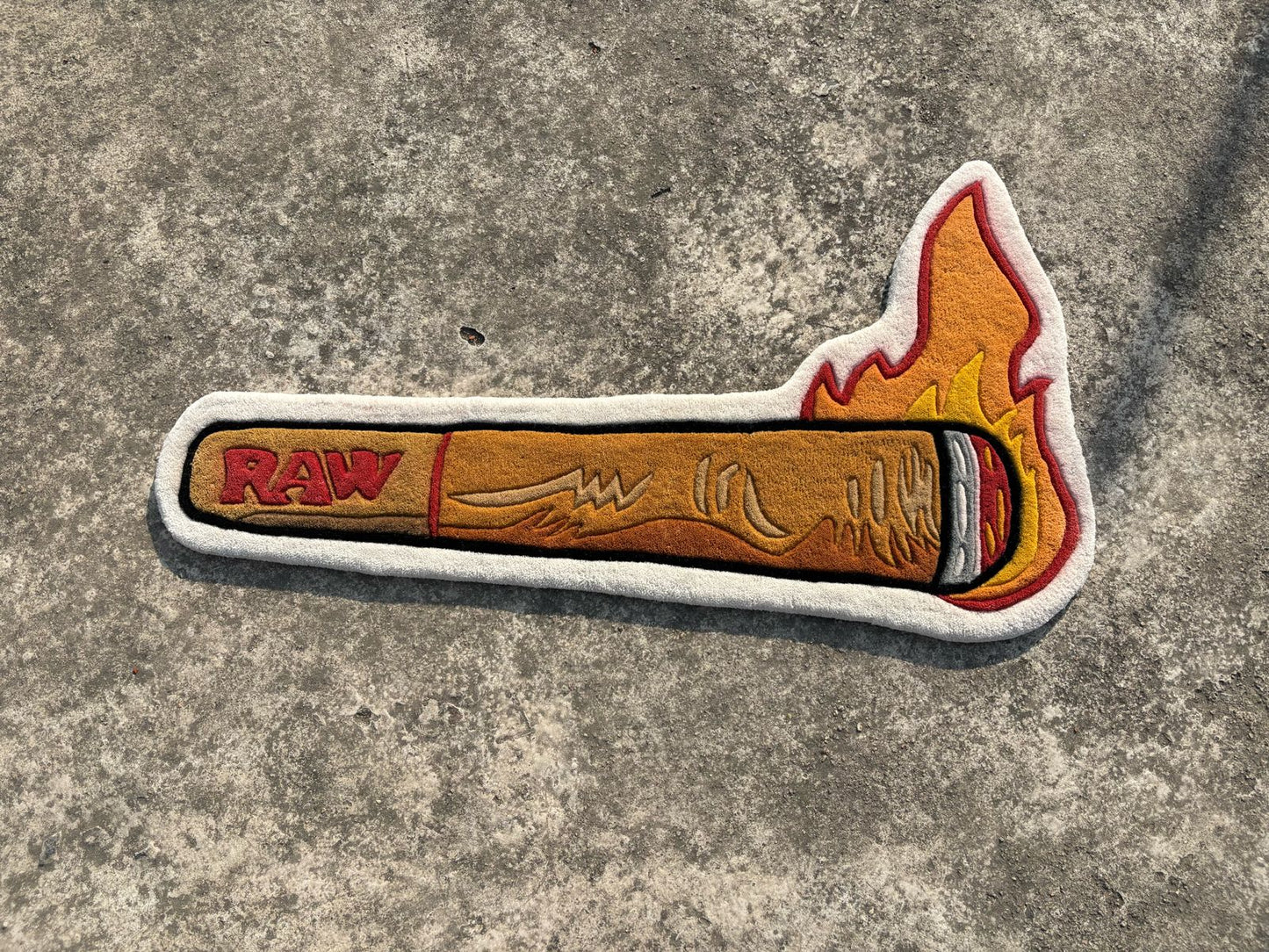 Raw Doobie Rug