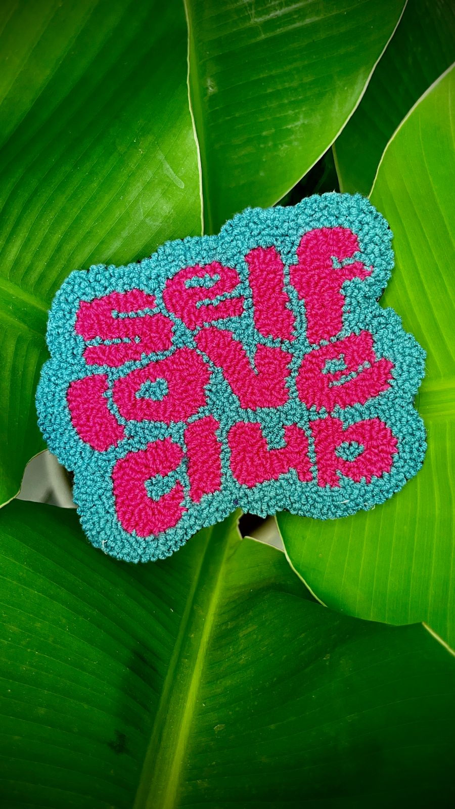 Self love club Mug Coaster