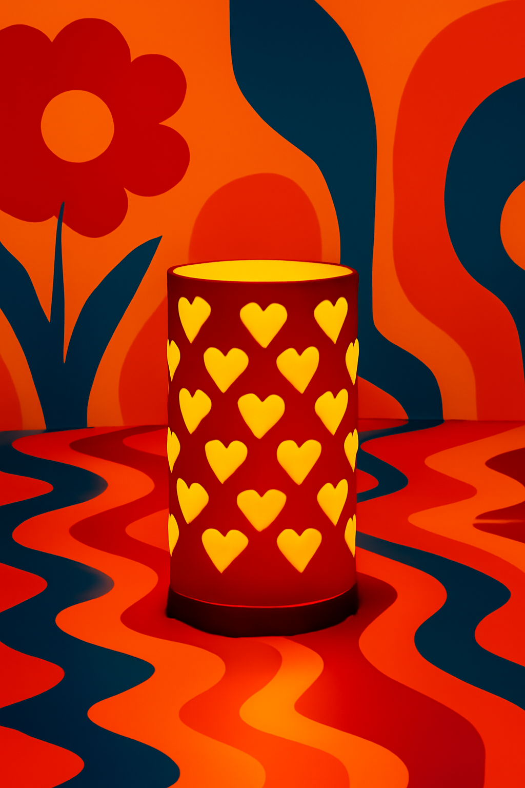Amora | Heart Design Table Lamp