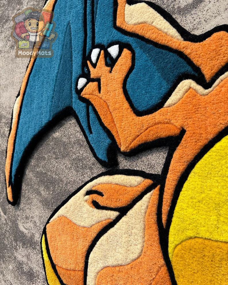 Charizard Poke Custom Rug