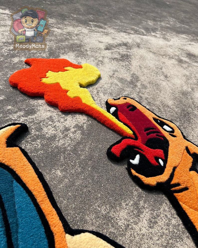 Charizard Poke Custom Rug