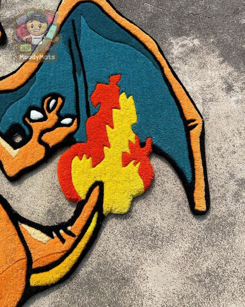 Charizard Poke Custom Rug
