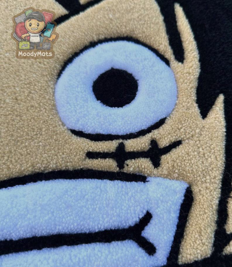 Luffy Anime Custom Rug