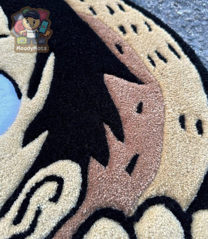 Luffy Anime Custom Rug
