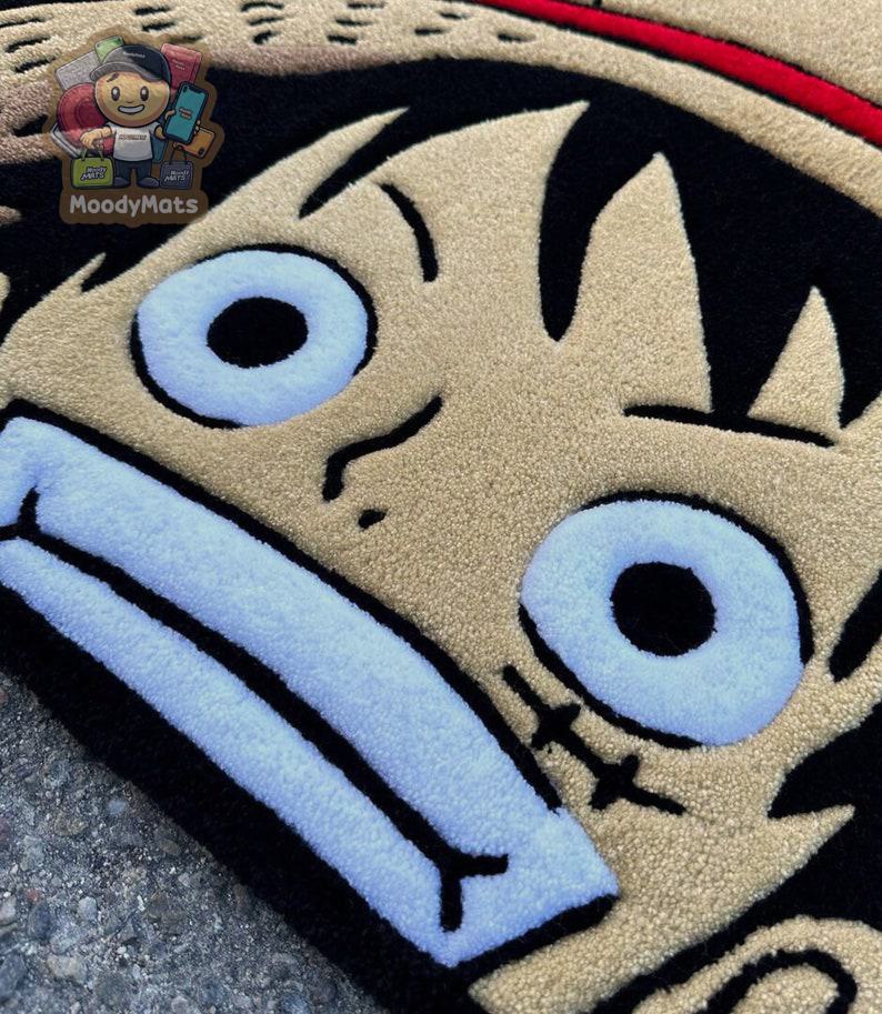 Luffy Anime Custom Rug