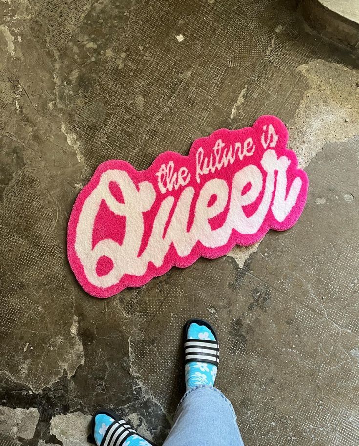 Queerworld Rug π³οΈβπ