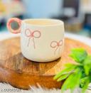 The Indian Home Ceramic Traditional Coffee Bow Mugs