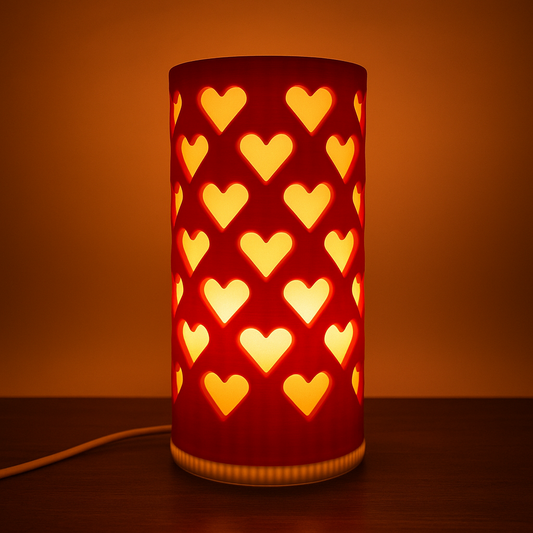 Amora | Heart Design Table Lamp