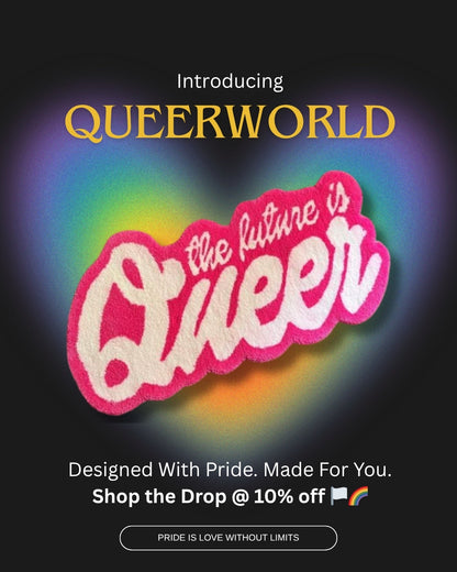 Queerworld Rug 🏳️‍🌈