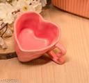 The Indian Home Ceramic Traditional Coffee Red Heart Mug