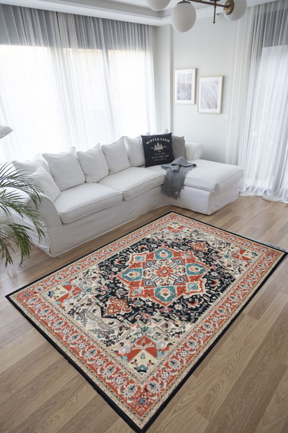 Persian Polyester Rug