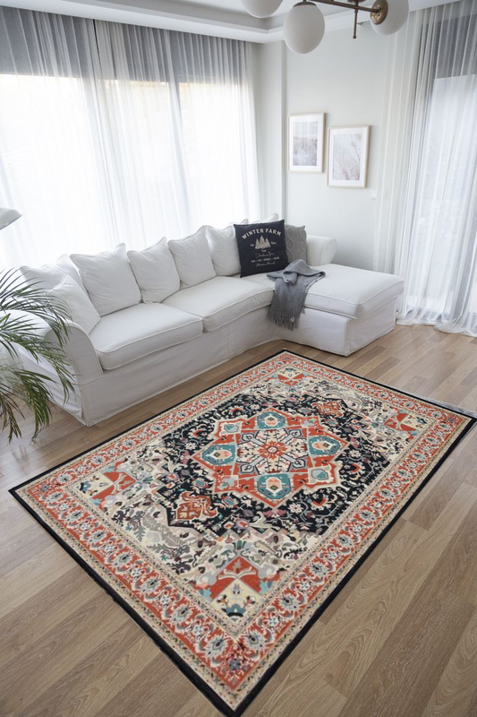 Persian Polyester Rug
