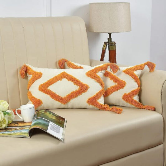 Sundowner Vibe Cushion Cover (Set of 2)