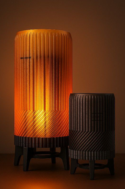Aura | Ribbed Table Lamp